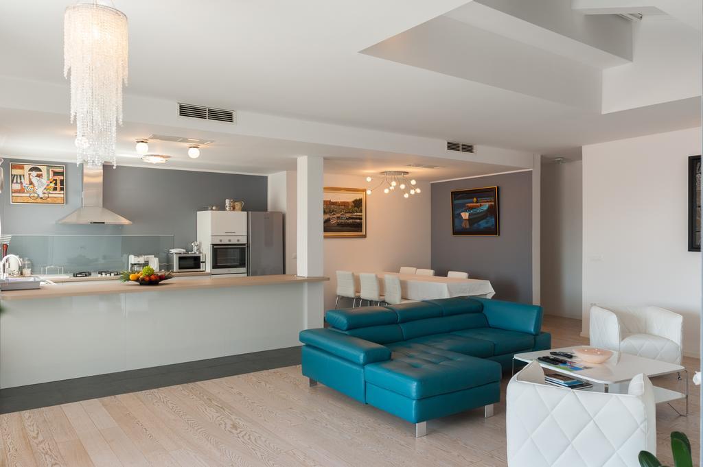 Penthouse Apartment Zadar Kamer foto