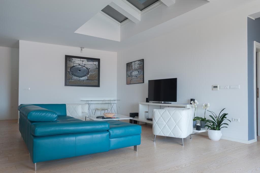 Penthouse Apartment Zadar Kamer foto