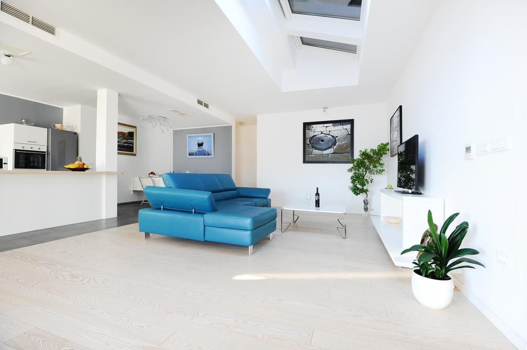 Penthouse Apartment Zadar Kamer foto